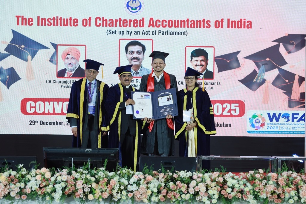 ICAI Convocation December 2025